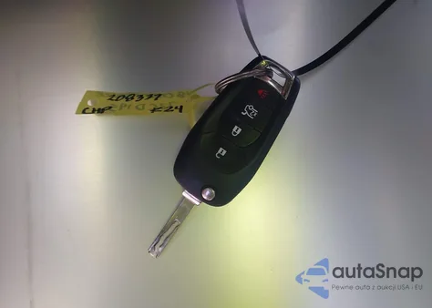 2018 Chevrolet Cruze Lt z USA, uszkodzony, nr VIN 1G1BE5SM7J7123819